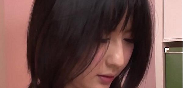  Megumi Haruka wants cum on face and tits after blowjob  - More at Slurpjp.com